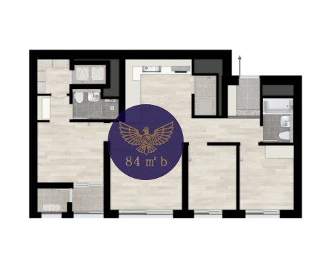 84㎡B